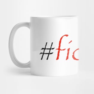 #fiction Mug